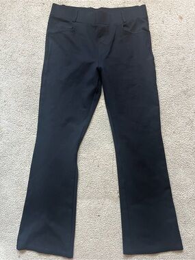 Women’s conceited Black Dress Pants